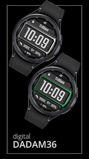 DADAM36: Big Time Digital Dial screenshot 4