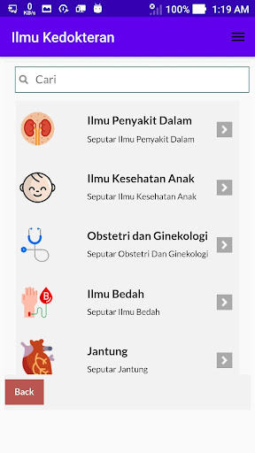 Ilmu Kedokteran Screen 3