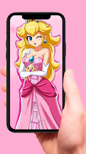 Princess Peach Wallpaper HD