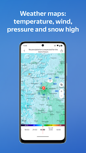 Yandex Weather & Rain Radar - Weather - apps