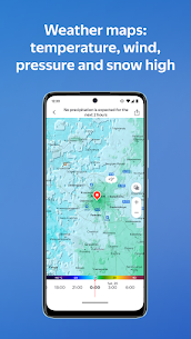 Yandex Weather & Rain Radar 4