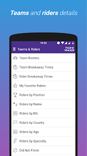 Tour Tracker Grand Tours android2mod screenshots 6