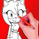Amy coloring Rose - Androidアプリ