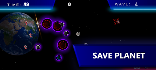 Rockets - Asteroid Shooter Screen 2