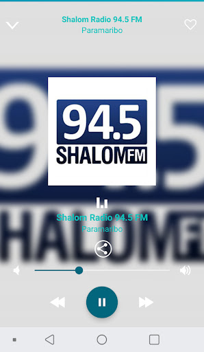Suriname radios online Screen 3