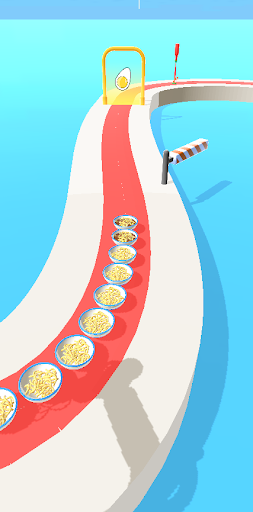 Noodle Plate 3D Screen 3