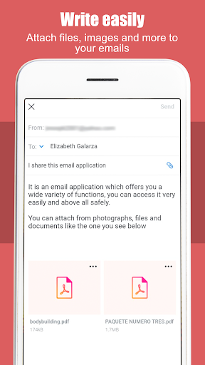My Emails: Yahoo and Hotmail Screen 3