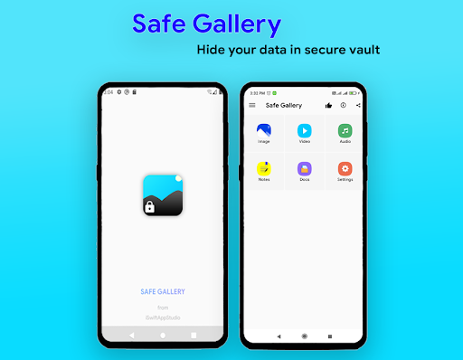 Android application Safe Gallery: Photo Vault screenshort