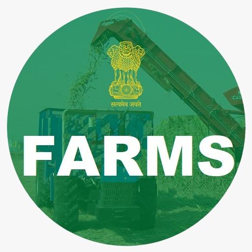 FARMS- Farm Machinery Solution logo