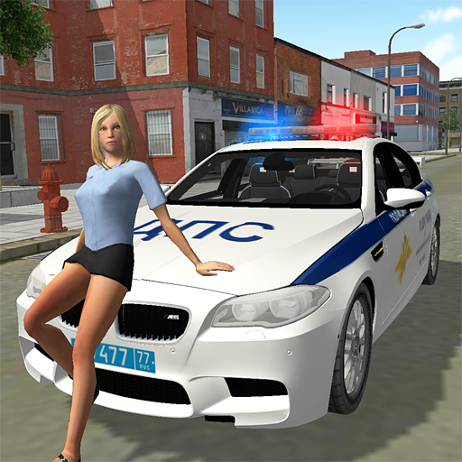 Car Simulator M5: Police  Icon