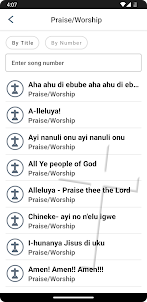ACPPB Songs of Praise