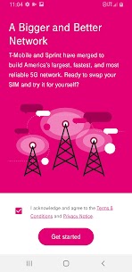 T-Mobile App Experience 5