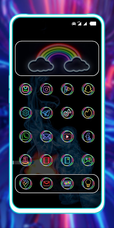 Neon Wallpapers and Themes - v1.0.2 - (Android)