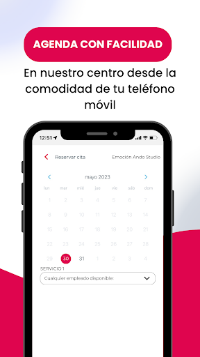 Android application Emoción Ando Studio screenshort