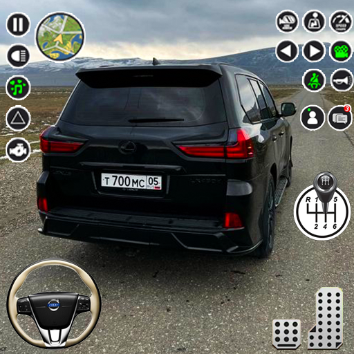Modern Car Advance Driving 3D logo