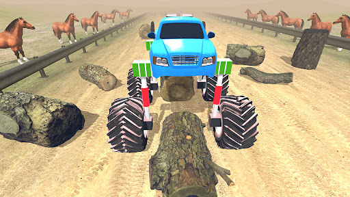 Smart Monster Car Game Driver