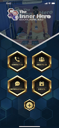 Android application The Inner Hero screenshort
