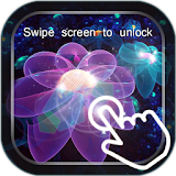 Neon Flowers Lock Screen icon