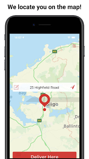 Robertos Take Away App Screen 3