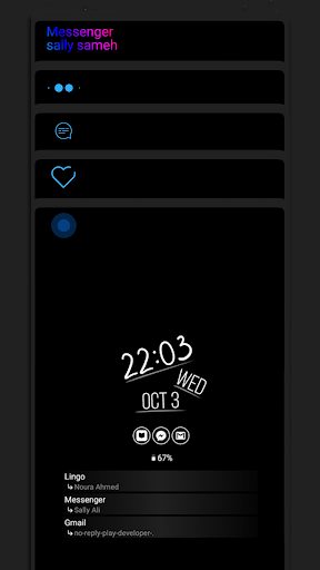 Always On Edge : LED & AOD - Personalization - apps