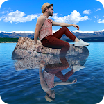 Cover Image of Download Water Reflection Photo Effect  APK