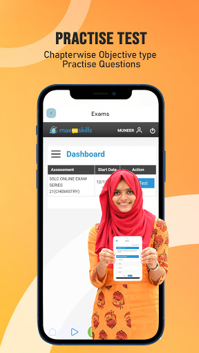 Target Learning App -Education Screen 2