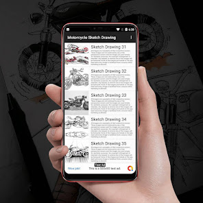 Captura 12 Bocetos De Motocicletas android