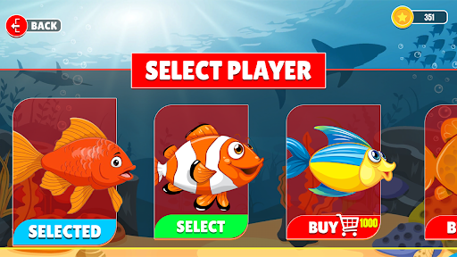 Fish World Paradise Game Screen 2