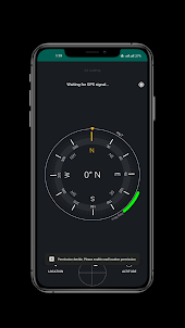 Compass Digital Compass App