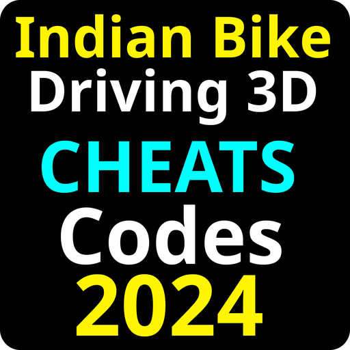 Indian Bike Driving Code 2024 logo