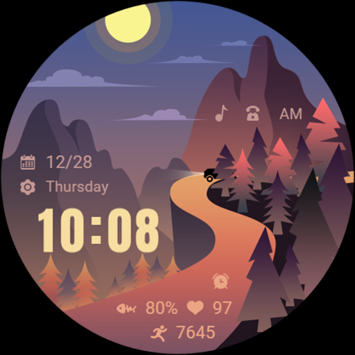 ZKin Watch Mountain Road screenshot 28