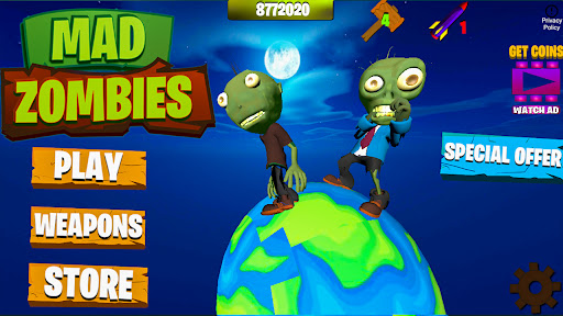 Mad Zombies Screen 3