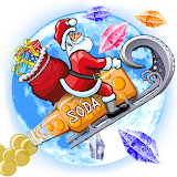 Arcade Soda Racing. Santa Claus. Christmas Games. icon