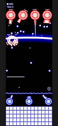 Arkanoid red&blue Screen 3