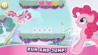 Game screenshot My Little Ponyレインボーランナー hack