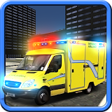 Ambulance Rescue 3D icon
