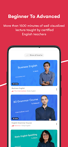 SAYA: The English Learning Appのおすすめ画像4