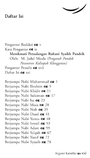 Berjumpa 26 Nabi Screen 2