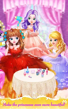 Game screenshot Sweet Princess Prom Night apk download