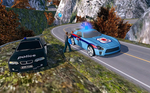 Android application Police Game Cop Car Driving screenshort