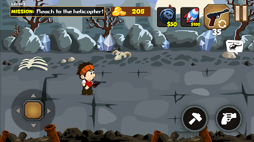Android application Zombies Must Die screenshort