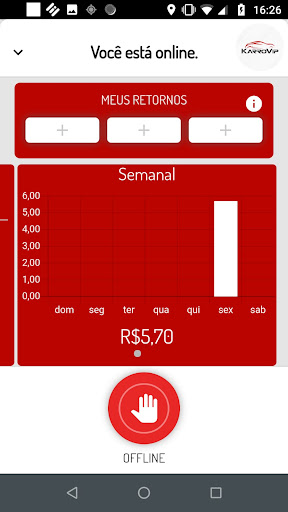 KarroVip - Motorista Screen 3