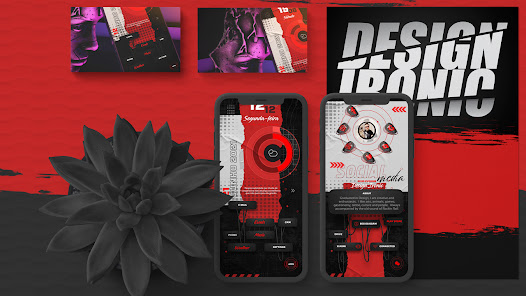 KLWP Red Paper 2021..21.13 APK + Mod (Unlimited money) untuk android