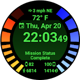 Omega Engine - Watch Face icon