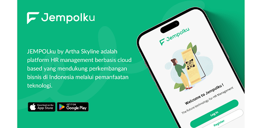 Android application JEMPOLku Manajemen screenshort