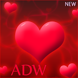 Love Theme for ADW Launcher icon
