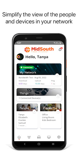 MidSouth Fiber Internet Screen 2