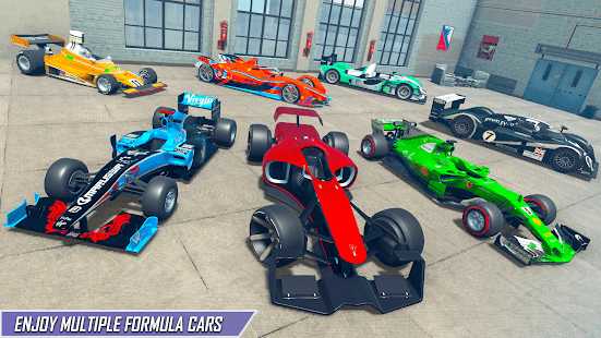 Car Racing Game :Formula Racing New Car Games 2021 mod apk