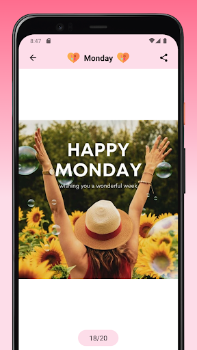 Screenshot of Everyday Wishes & Blessings