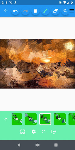 Android application Paint Over screenshort